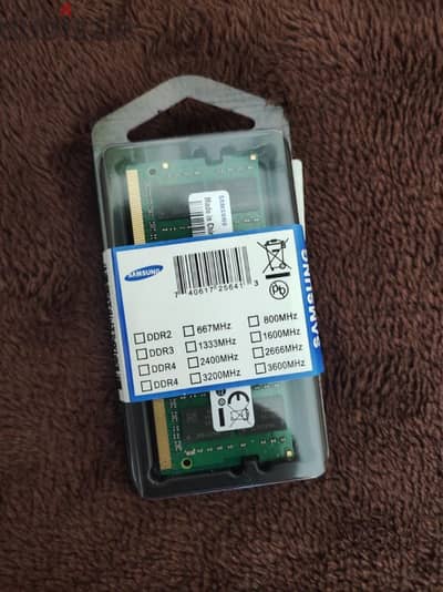 Samsung Laptop Memory