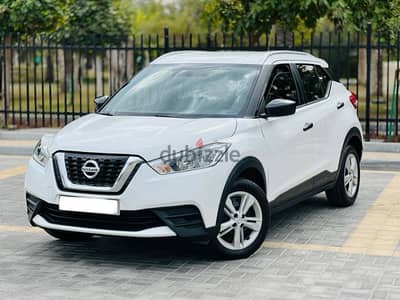 Nissan Kicks 2018 Model/Single owner/Zero accident/for sale