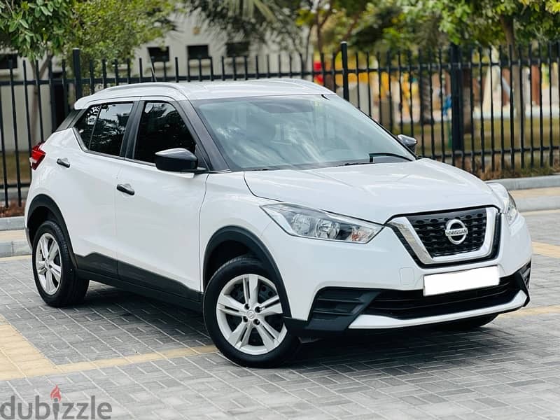 Nissan Kicks 2018 Model/Single owner/Zero accident/for sale 1