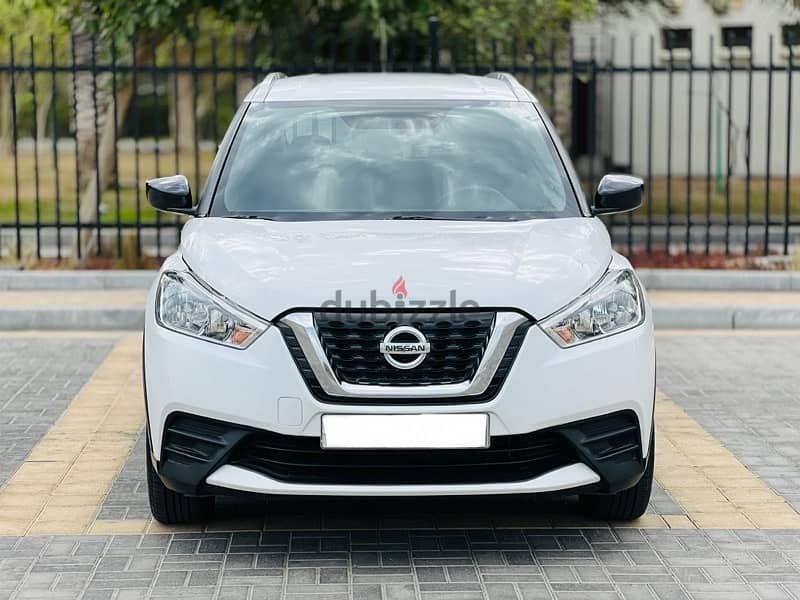 Nissan Kicks 2018 Model/Single owner/Zero accident/for sale 2