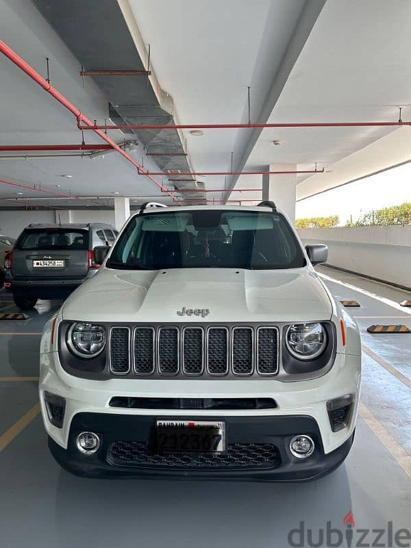 Jeep Renegade 2020 Limited 4X4 0