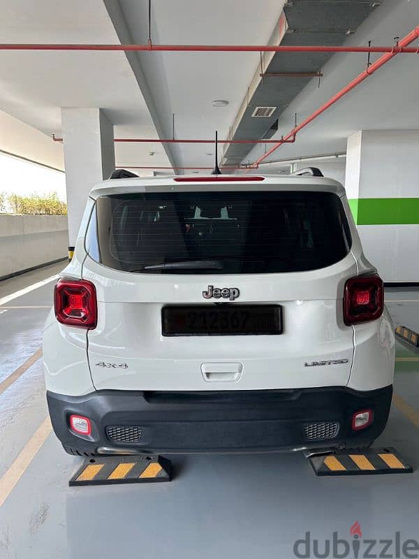 Jeep Renegade 2020 Limited 4X4 1