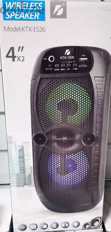 Bluetooth speaker new