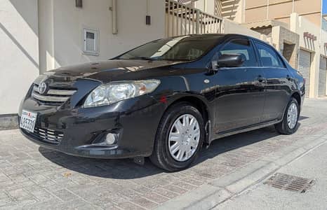 Toyota Corolla 2008 1.8