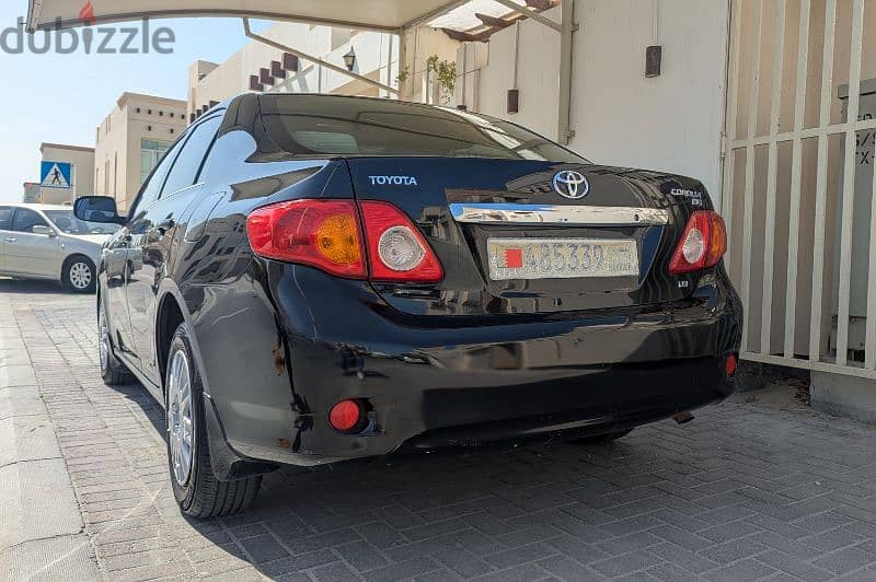 Toyota Corolla 2008 1.8 1