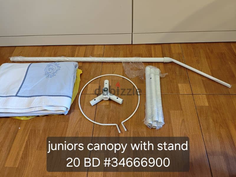 juniors canopy with stand 1