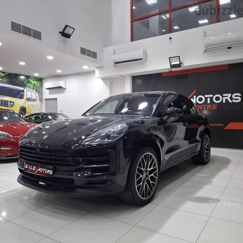 Porsche Macan 2021 2