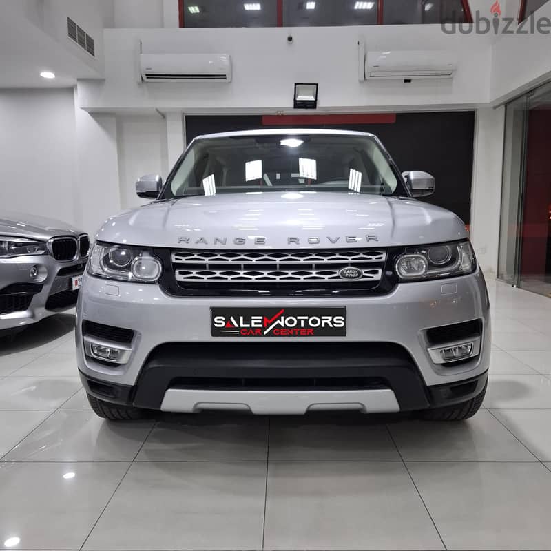 Range Rover Sport HSE 2016 1