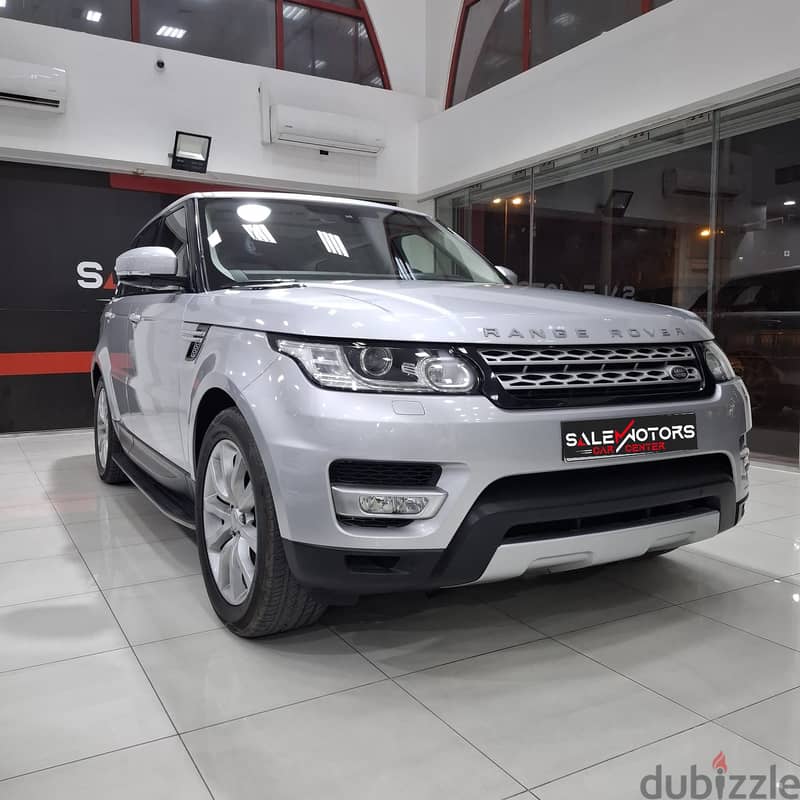 Range Rover Sport HSE 2016 2