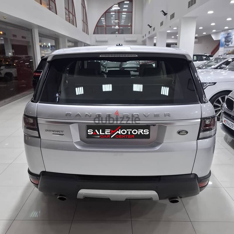 Range Rover Sport HSE 2016 8