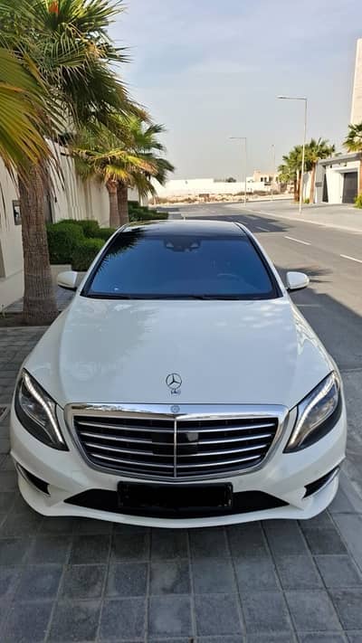 Mercedes-Benz S 400 AMG kit 2015