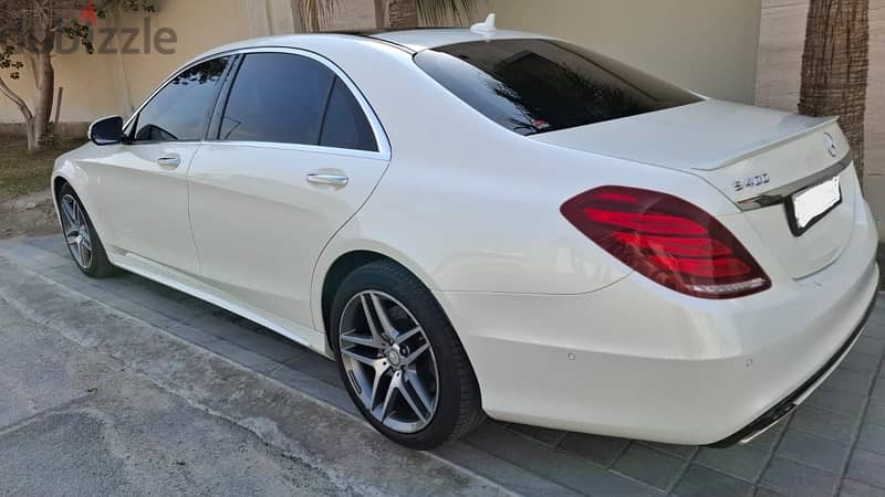 Mercedes-Benz S 400 AMG kit 2015 1