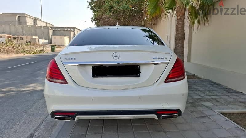 Mercedes-Benz S 400 AMG kit 2015 2