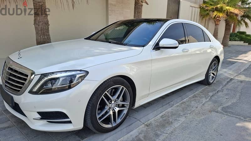 Mercedes-Benz S 400 AMG kit 2015 3