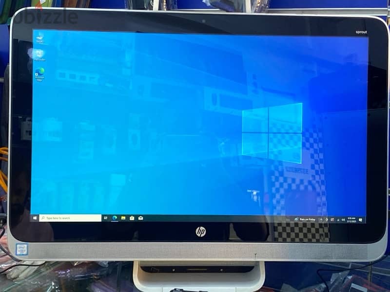 HP PC All In One Touch Core i7 0