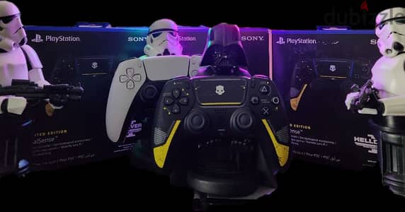 Helldivers 2 Limited Edition PS5 Dualsense Controller