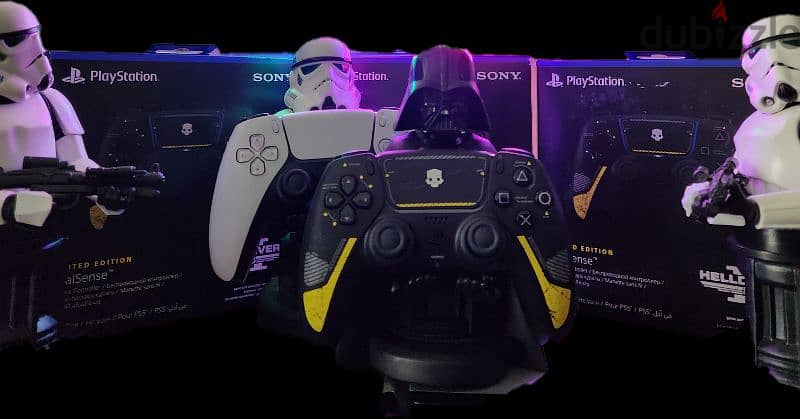 Helldivers 2 Limited Edition PS5 Dualsense Controller 0