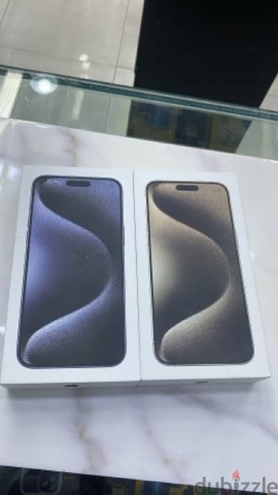 NEW IPHONE 15 PRO MAX 256GB