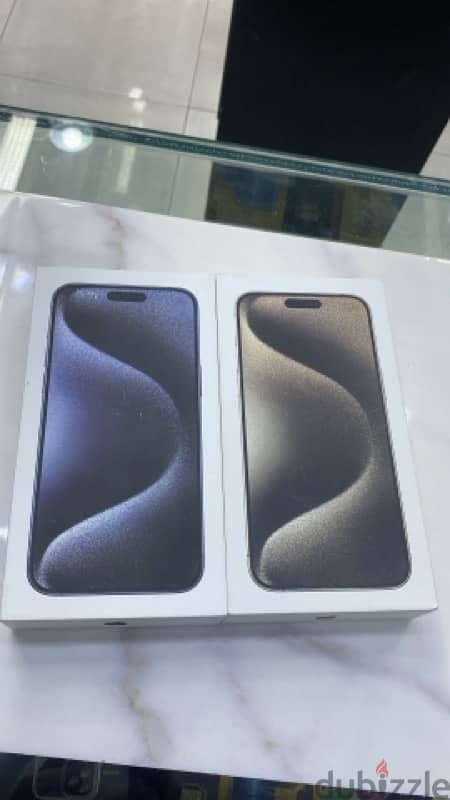 NEW IPHONE 15 PRO MAX 256GB 0