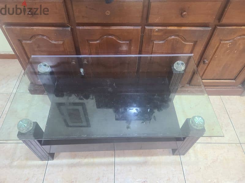 glass coffee table for sale 1