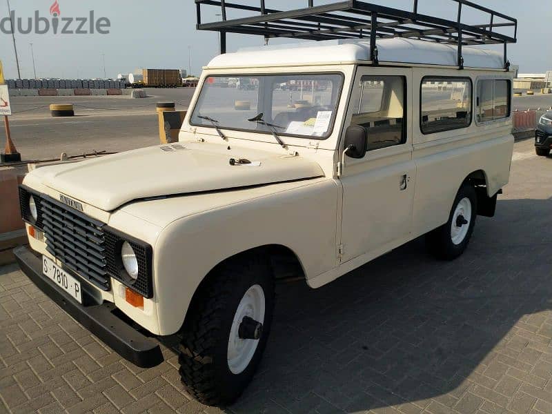 Land Rover Defender 1987 5