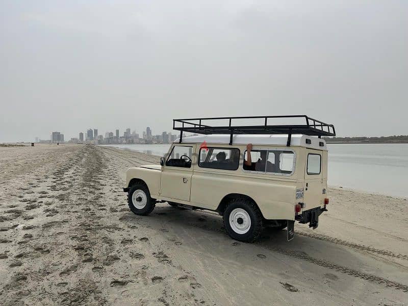 Land Rover Defender 1987 6