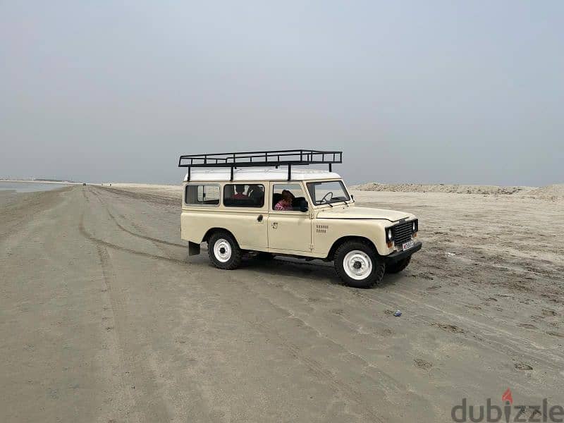 Land Rover Defender 1987 7