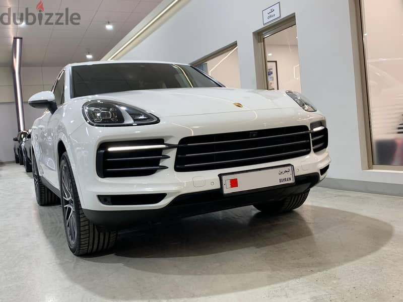 Porsche Cayenne 5