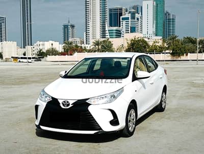 Toyota Yaris 2021-SINGLE OWNER& LOAN AVILABLE