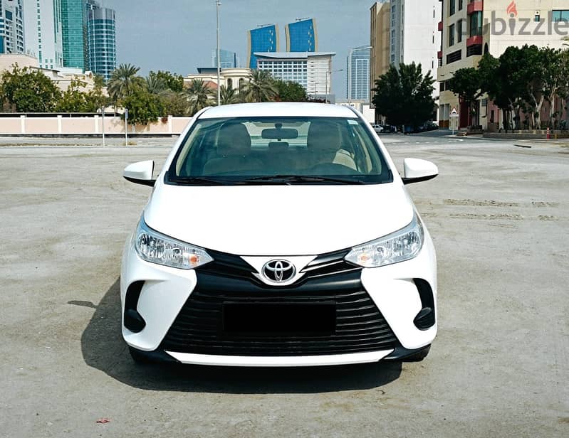 Toyota Yaris 2021-SINGLE OWNER& LOAN AVILABLE 1