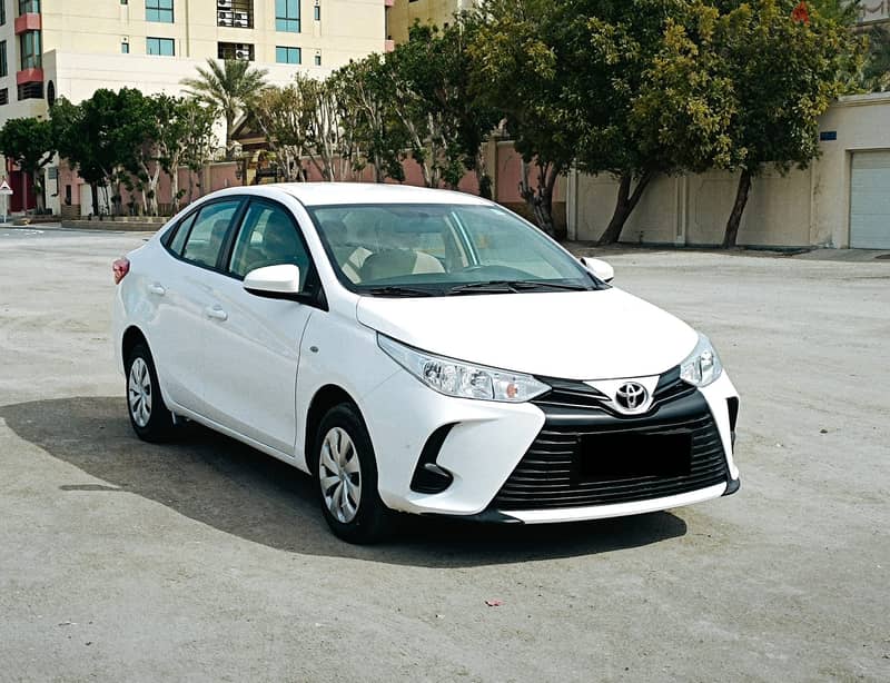 Toyota Yaris 2021-SINGLE OWNER& LOAN AVILABLE 2