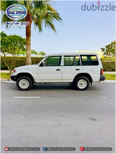 Mitsubishi Pajero 2003 (CLASSIC MODEL)GOOD CONDITION FOR SALE