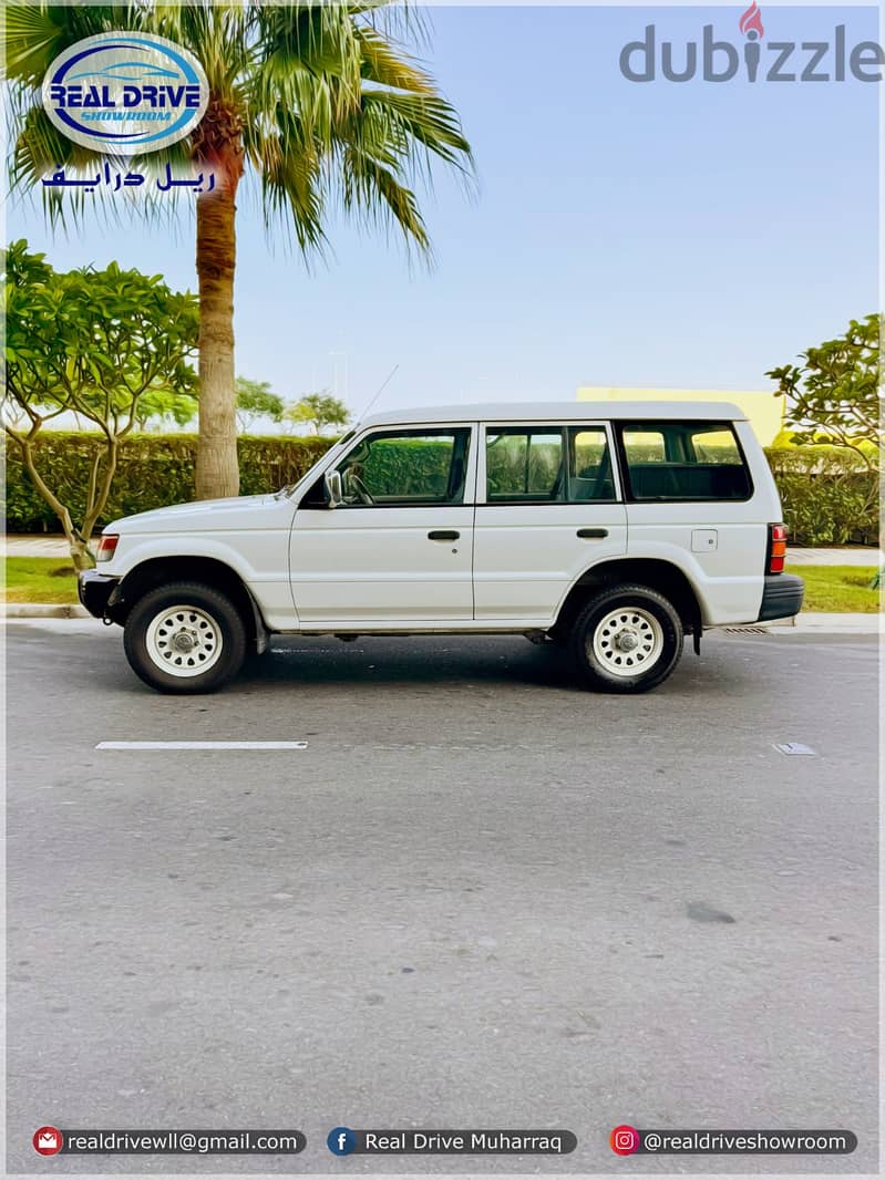 Mitsubishi Pajero 2003 (CLASSIC MODEL)GOOD CONDITION FOR SALE 0