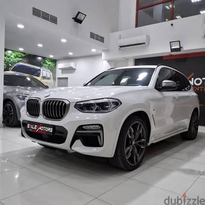 BMW X3 M 2018