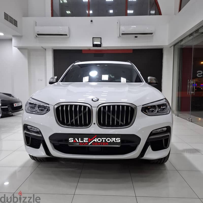 BMW X3 M 2018 1