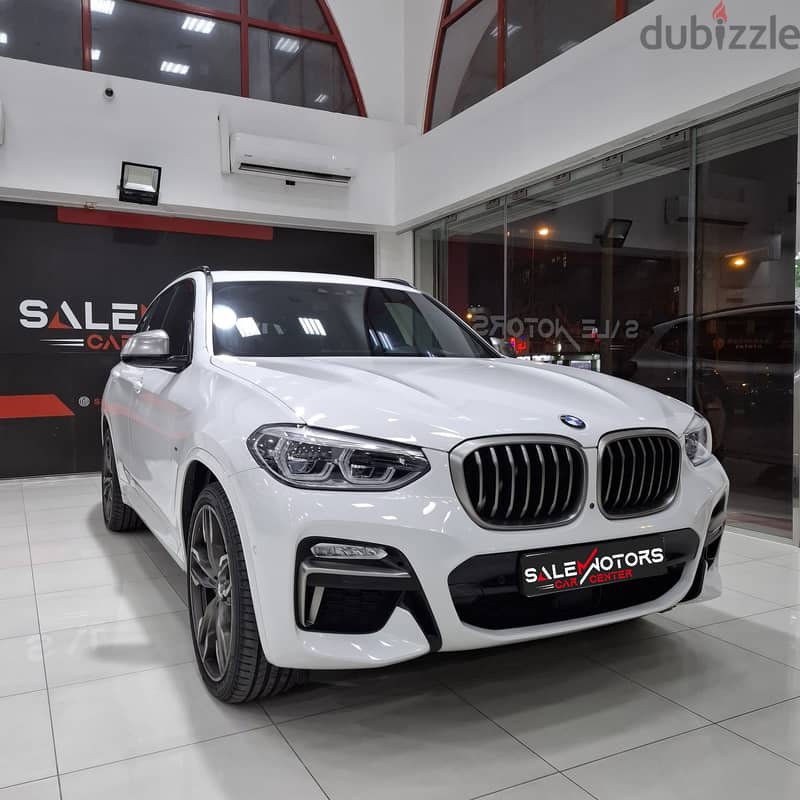 BMW X3 M 2018 2