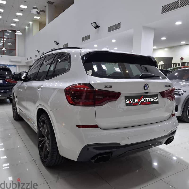 BMW X3 M 2018 3