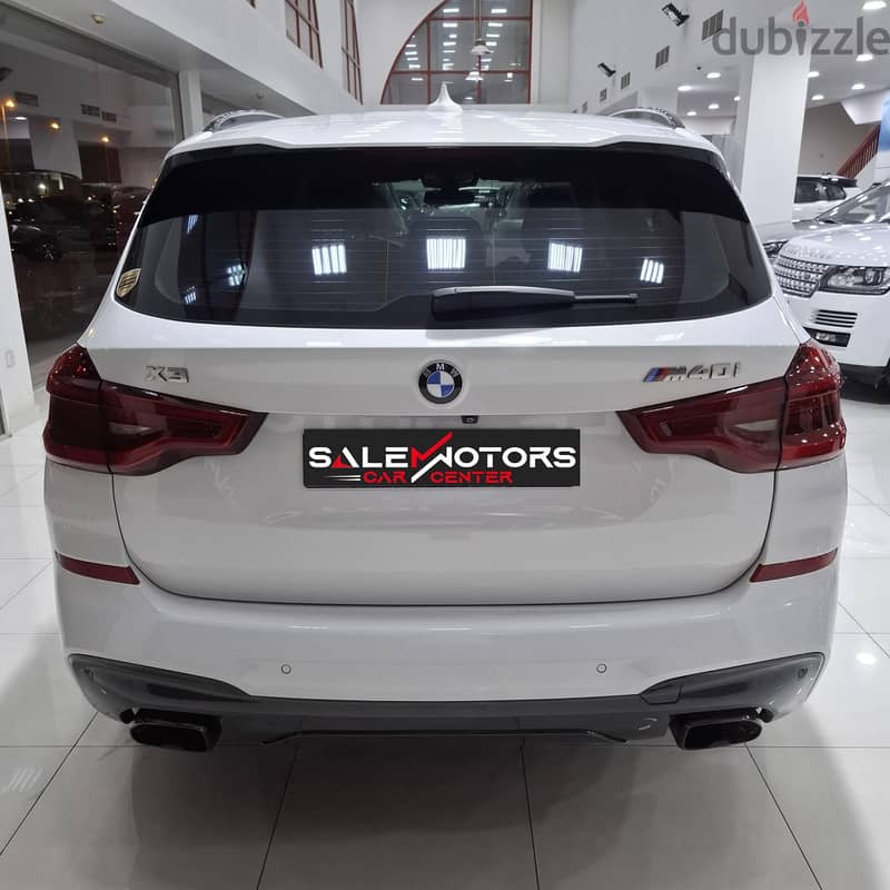 BMW X3 M 2018 4