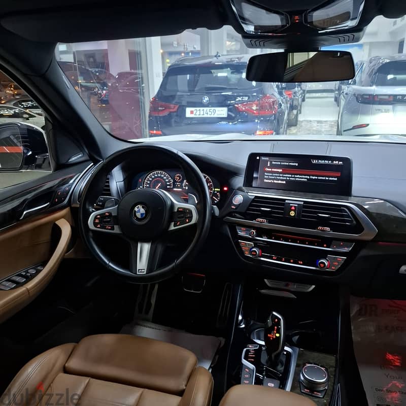 BMW X3 M 2018 6