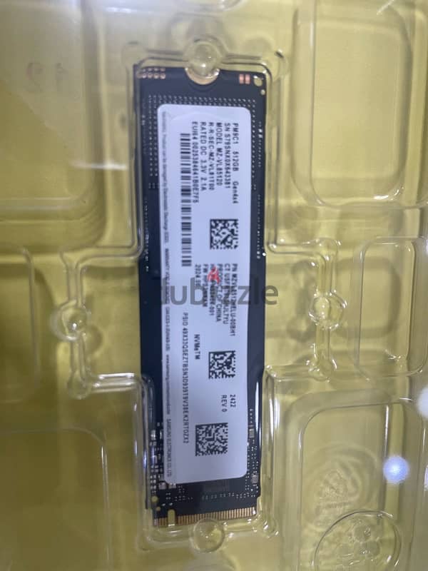 Samsung 512gb Gen4 m. 2 Nvme HD 1