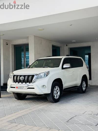 Toyota Prado 2014 well maintained