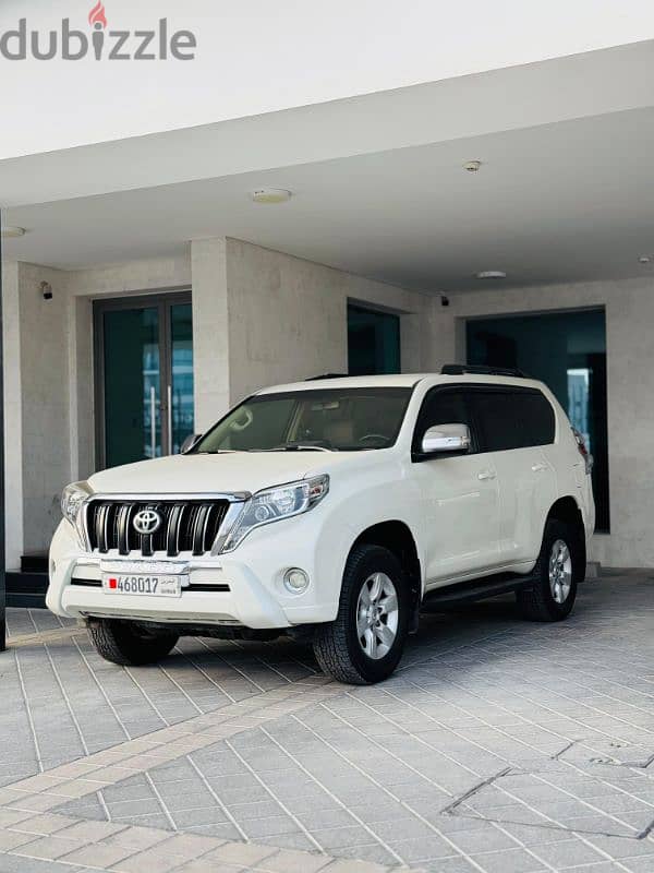 Toyota Prado 2014 well maintained 0