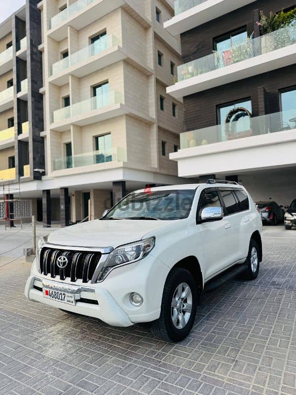 Toyota Prado 2014 well maintained 1