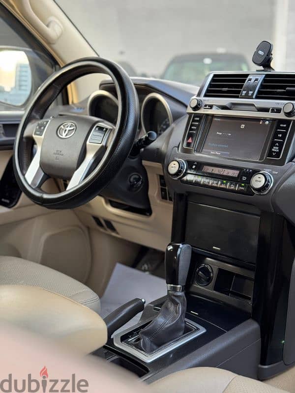 Toyota Prado 2014 well maintained 6