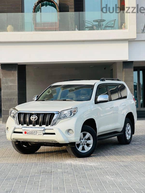 Toyota Prado 2014 well maintained 12