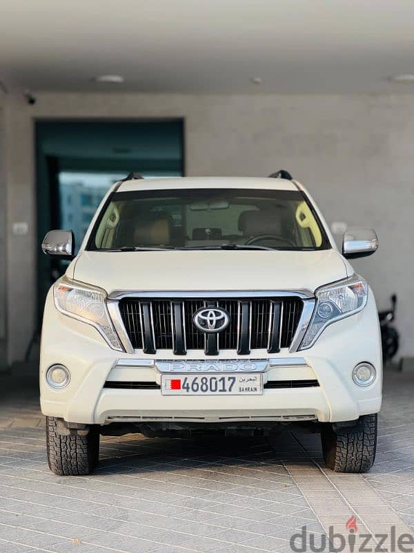 Toyota Prado 2014 well maintained 13