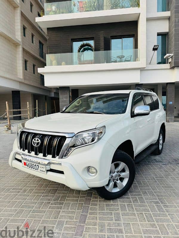 Toyota Prado 2014 well maintained 15