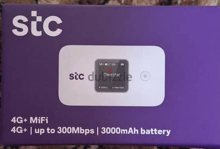 stc mifi 4g+ (new not open)