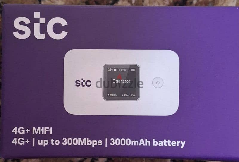 stc mifi 4g+ (new not open) 0