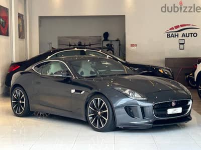 Jaguar F-TYPE  COUPÉ 2016 MODEL V6 FOR SALE